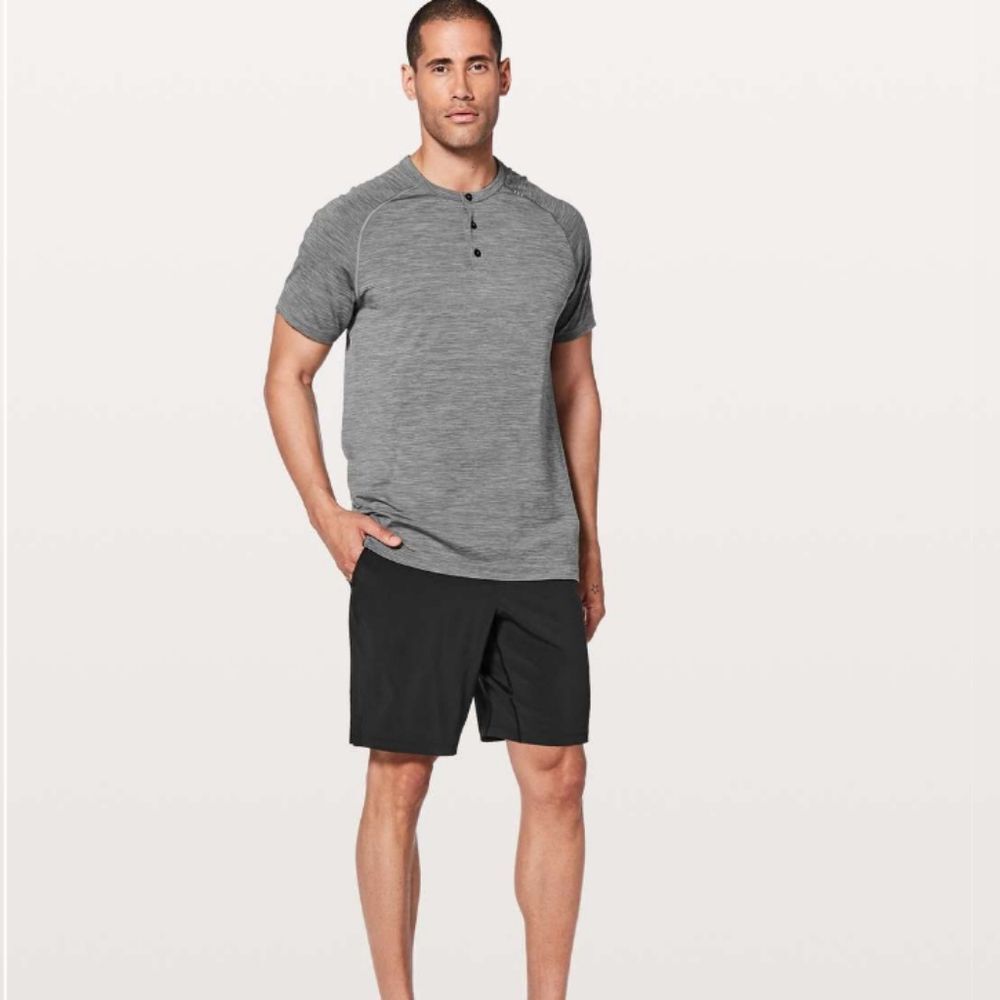 Lululemon T.H.E. short liner less 9"